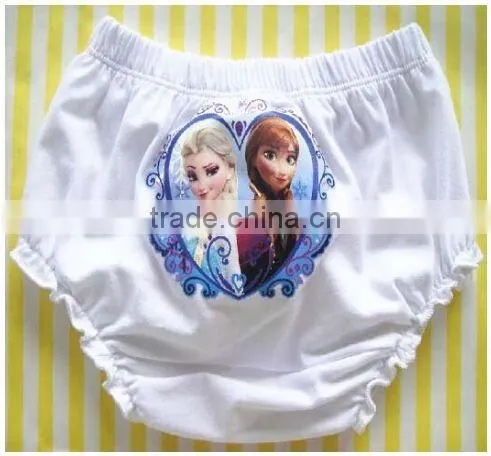 2016 Baby Clothes Baby Bloomers Frozen Bloomers Printed Animal Bloomer Underwear photo-4