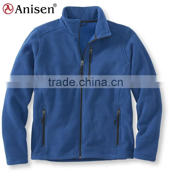 China Supplier Custom Polar Fleece Men Jacket photo-5