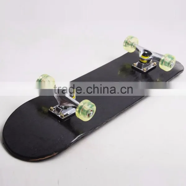 HSC003 Outdoor Sports China or Canadian Maple Aluminum Truck Longboard Skateboard for Adult photo-4