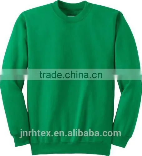 MEN'S COTTON/POLY MID-WEIGHT, CREWNECK, SWEATSHIRT photo-2