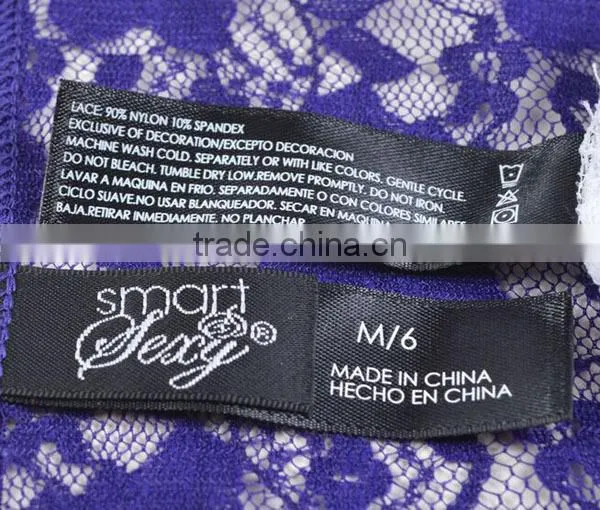 Custom Eco Friendly 90%Nylon 10%Spandex Lace Style Sexy Lady Underwear photo-2