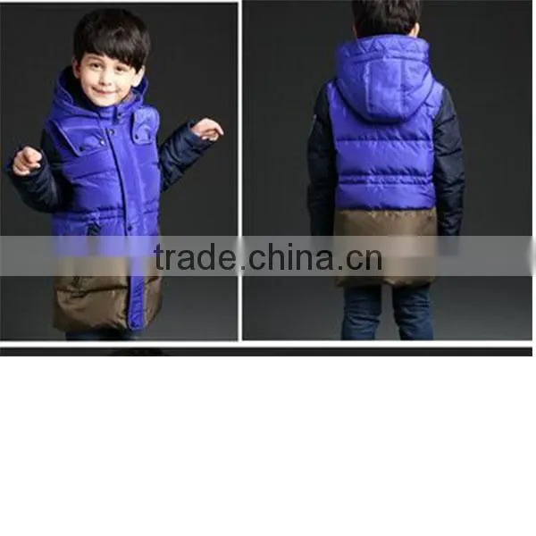 2016 Hot Saling Windproof Winter Kid Down Jacket photo-5