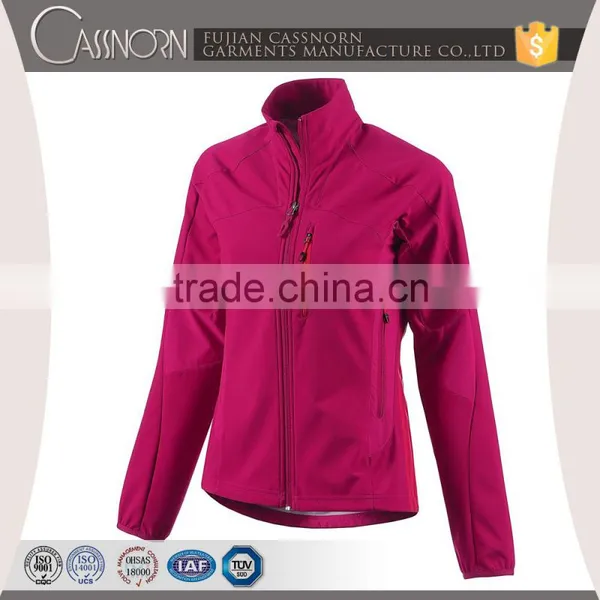 Fashionable Camping Women Softshell Jacket for Running photo-2