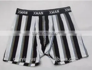 Yarn Dye Stripe Boxer Shorts for Men photo-2