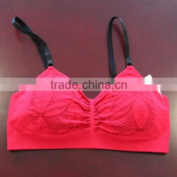 Fashion Yoga Sports Seamless Tube Bra photo-3