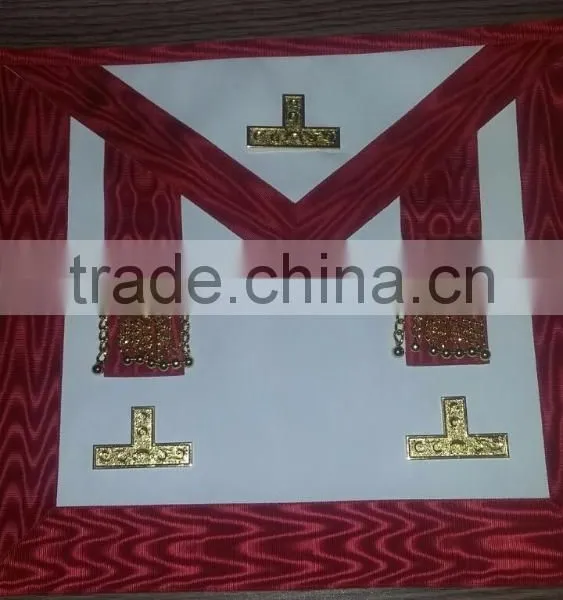 Royal Arch Pz Officer Collar, Masonic Scottish Collar photo-2