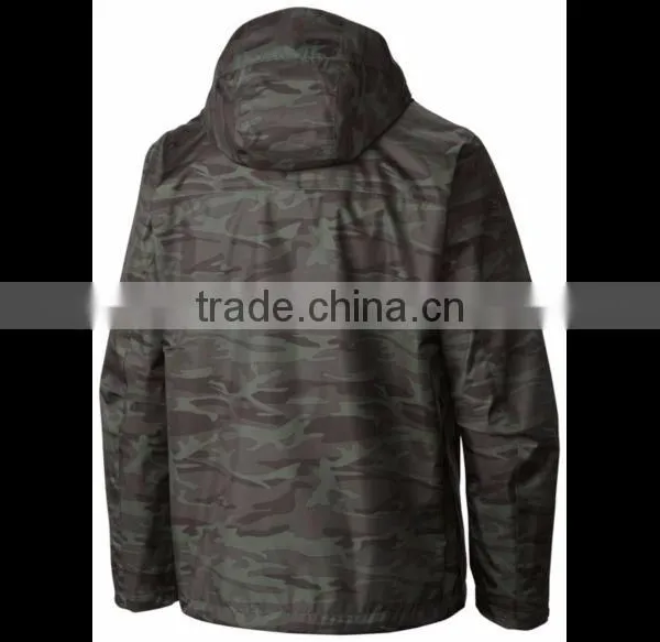 Outdoor Hiking Camping Fleece Coats Camo Hunting Jacket photo-4