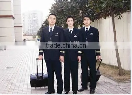 Fashion Airline Stewardess Uniform for Women/men photo-5