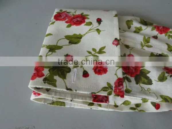 Digital Printing Floral Style Extreme Cutaway Collar Shirts for Men 2017 photo-4
