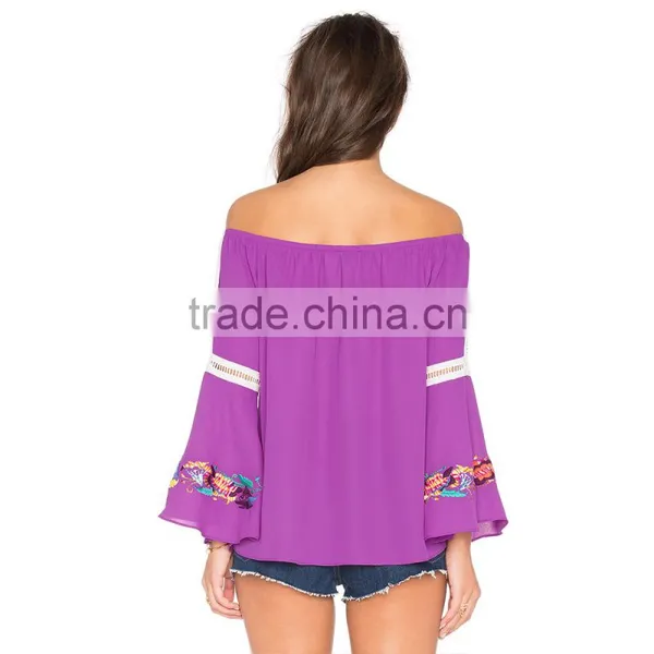 Custom Made Elegance Silk Blouses Models Pattern photo-3