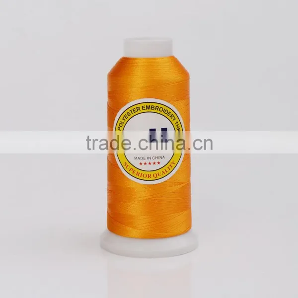 100% Polyester Embroidery Thread Wholesale photo-1