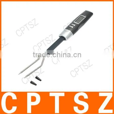 Digital Food Thermometer, Fork Style Kitchen BBQ Dining Tools Temperature Household Thermometers Cooking Termometro