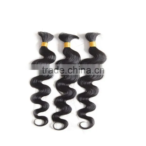 100% Raw Virgin Unprocessed Human Hair Bulk Soft and Smooth Top Quality Wholesale Cheap Virgin Indian Hair Bulk photo-6