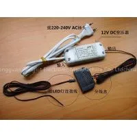UL CE Certificate 12V L806-6 Way Parallel Connections LED Junction Boxes With 3 Pcs Mini Loop Circuits photo-3