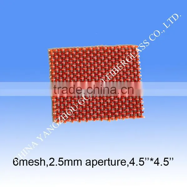 Customized Flat Molten Steel Filtering Part photo-3
