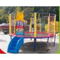 Outdoor Children Trampoline Park
