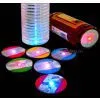 LED Bottle Sticker, LED Coaster, Party Wine Sticker