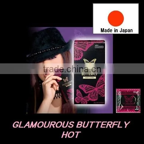 High quality delay condoms hot feeling condom 6P made in Japan