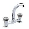 Faucet & Double Handle Mixer (YYL-21707)