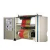 Web Inspection Rewinder With Shaftless Unwind and Rewind Sections