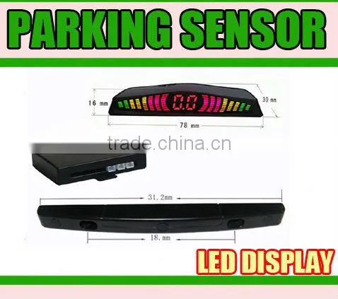 NEW USA Number Plate Frame Car Parking Sensor,license Plate Frame With Parking Sensor photo-2