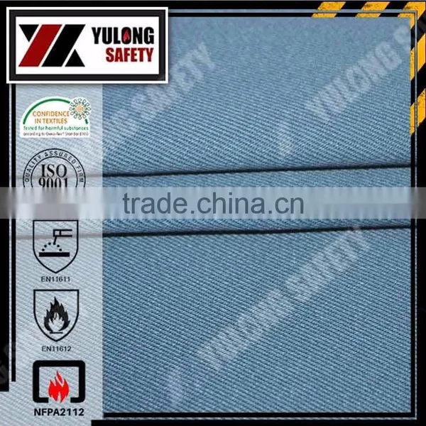 Wholesale C/N 88/12 Washable Fire Proof Fabric For Clothing Used In Factory photo-3