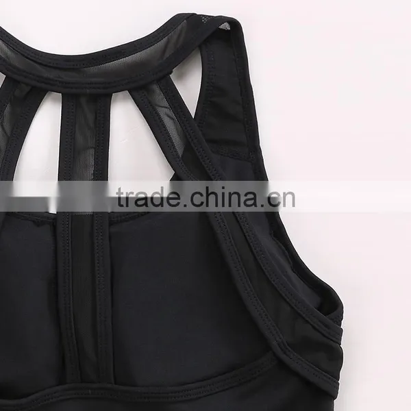 OEM Mesh Design Breathable Yoga Tops Fitness Women Sports Bra photo-5