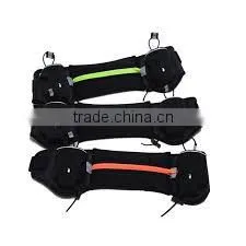 SPW 001 2017 Wholesale Water Resistent GYM Jogging Running Belt With Water Bottle Holders