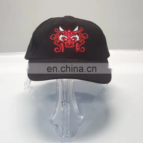 Custom Emergency Led Lights Snapback Bottle Cap photo-6