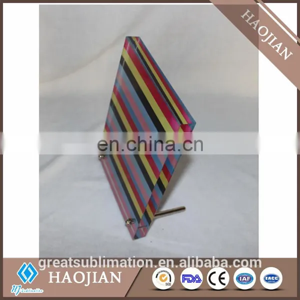 Sublimation Printable Blank Wholesale Acrylic Sheet photo-2