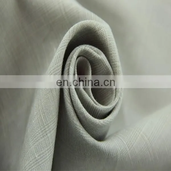 55%Linen 45%cotton Yarn Dyed Fabric photo-4