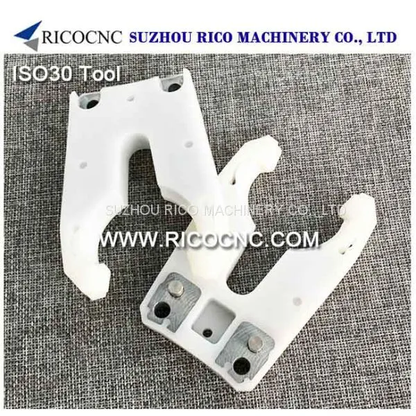 White ISO30 Tool Clips CNC Tool Holder Forks ISO30 Tool Grippers for CNC Machine photo-4
