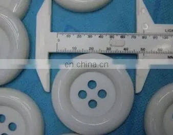 PLANT DIRECT WHOLESALES BIG HOLE BUTTON FASHION PLASTIC 4 HOLES BUTTON BIG SIZE WIND COAT BUTTON photo-2