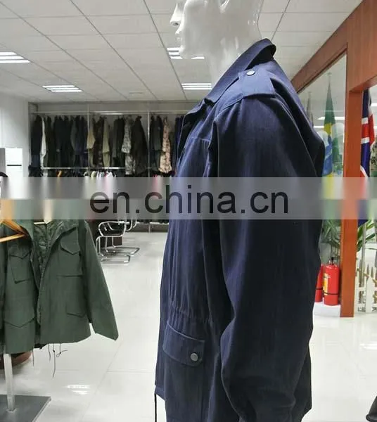 China Hot Selling Navy Blue Bangladesh Military Uniform BDU for Army for Men photo-5