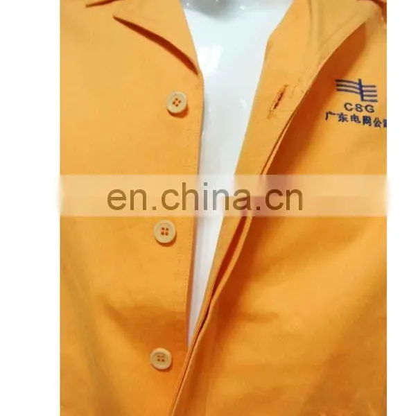 Wholesale Factory OEM Workwear Uniforms Industrial Uniform With Good Quality photo-4