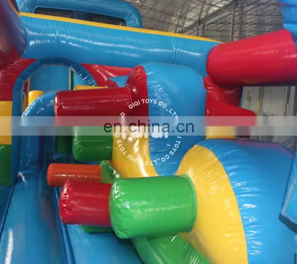 Hot Sale Adult Inflatable Obstacle Course, Outdoor Inflatable Obstacle Course for Kids Game photo-6
