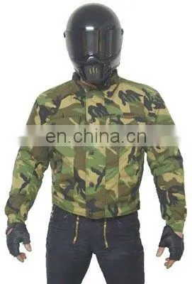 Supplier Cordura Motorbike Jacket , Auto Racer Wears