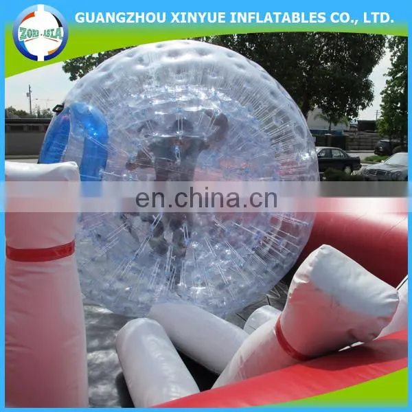 Most Popular Sports Inflatable Human Bowling Ball, Body Bowling Ball Games for Sale photo-2