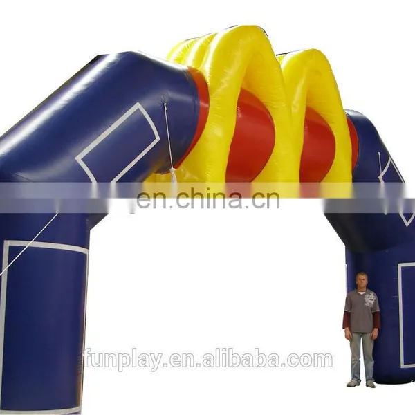 HI 2015 Best Price CE Certificate Inflatable Finish Line Arch,cheap Inflatable Arch for Sale,inflatable Entrance Arch photo-5