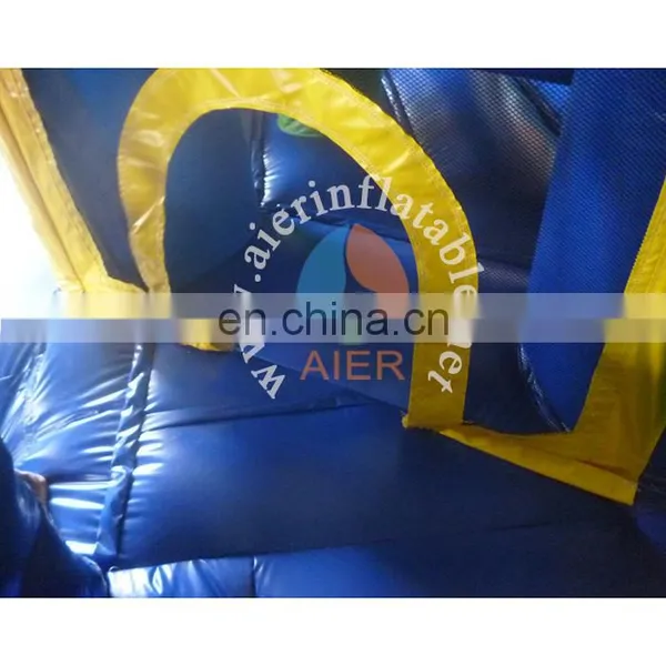 Inflatable Castle 5 In1 Combo,inflatable Bouncy Castle Combo,Cartoon Mickey Mouse Inflatable Funland photo-4