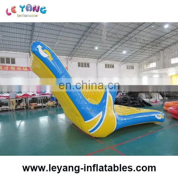 Inflatable Water Toy , Inflatable Water Game Swing , Banana Platen Seesaw photo-4