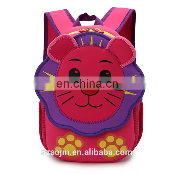 Animal School Bag & Cute School Bag for Children & Child School Bag photo-2