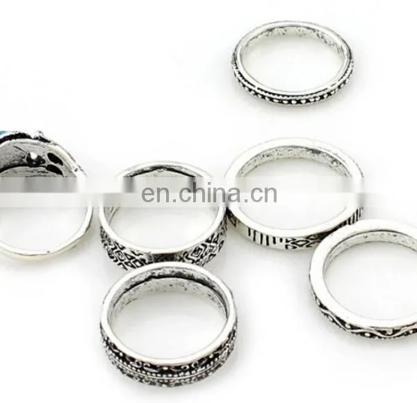 Fashion Latest Finger Ring Set Designs Wholesale photo-3