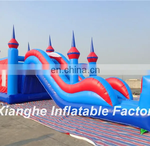 New Design Inflatable Bouncy Castle With Water Slide 10.5x4x4.5m photo-2