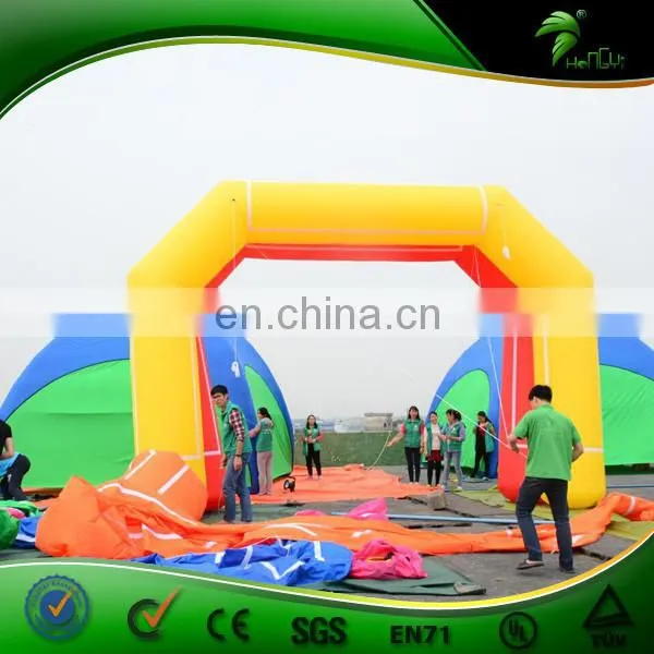 Internal Blower Oxford Colorful Outdoor Advertising Inflatable Arch photo-3