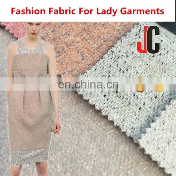 M12991SHaoxing JC textile polyester wool viscose wool polyester blend fabric