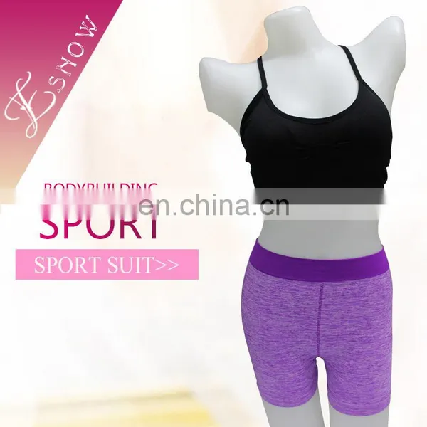2017 Hot Sales Fitness Sports Wear Gym Clothing Yoga Pants Legging for Women photo-3