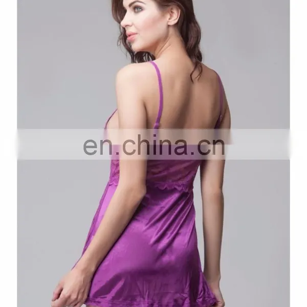 BeautIful Babydoll Dress With G-String photo-2