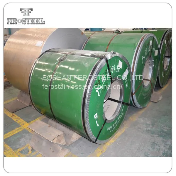 Construction Material Sand Surface Stainless Steel Coil AISI 430 Sheet Metal