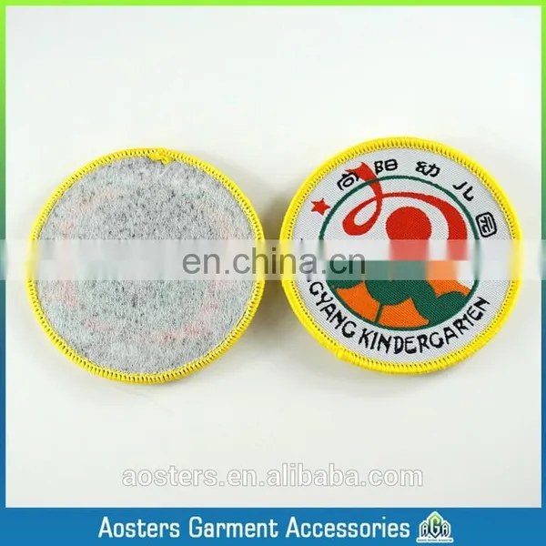 Custom Badge Chapter Chest Label Children in Kindergarten and Elementary School Woven Badge photo-2